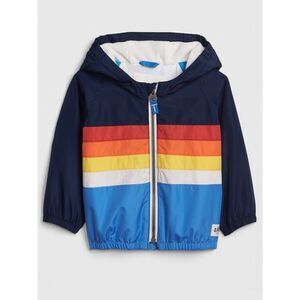 BabyGAP Infant 0-6 Months Multicolor Striped Outerwear Jacket BUY 2 GET 1 FREE